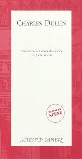 Front cover_Charles Dullin