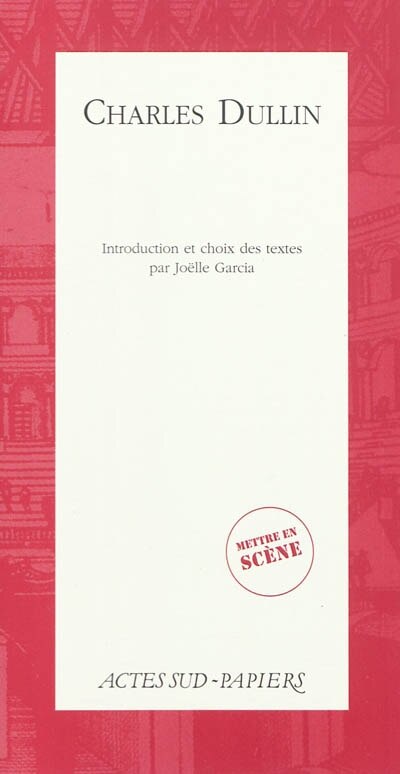 Front cover_Charles Dullin