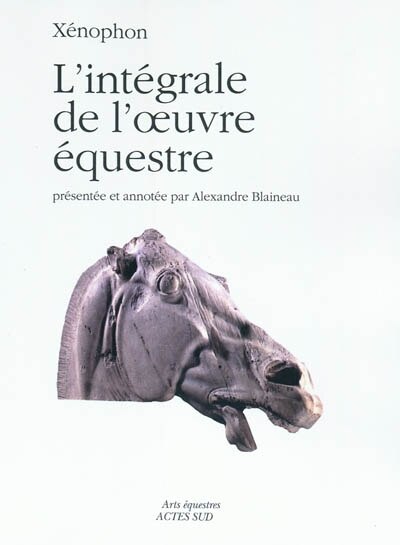 Couverture_L'intégrale de l'oeuvre équestre