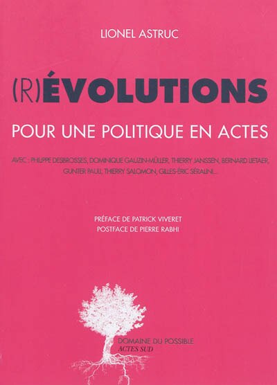 Front cover_(R)évolutions : pour une politique en actes