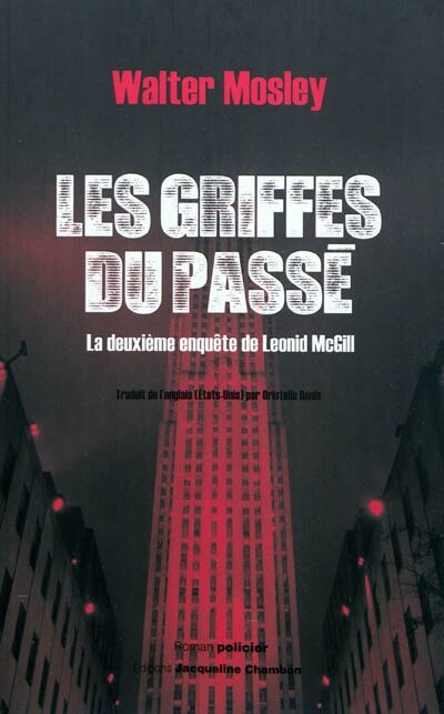 Les griffes du passé: la deuxième enquête de Leonid McGill