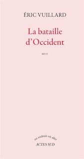 Couverture_La bataille d'Occident