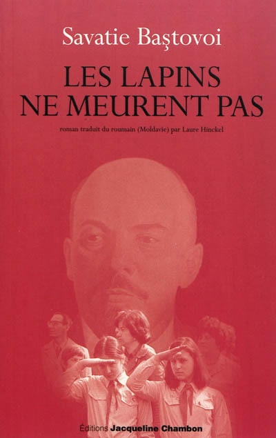 Front cover_Les lapins ne meurent pas