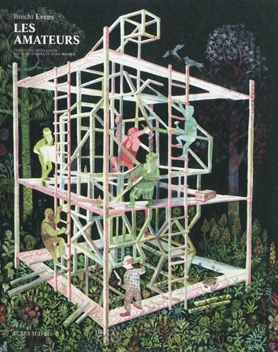 Front cover_Les amateurs