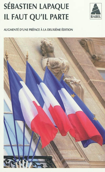 Front cover_Il faut qu'il parte