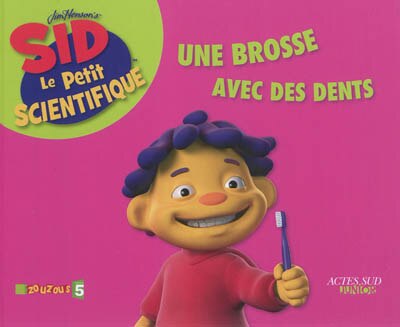 Couverture_Une brosse avec des dents