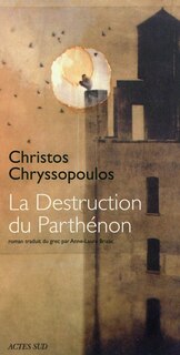 Front cover_La destruction du Parthénon