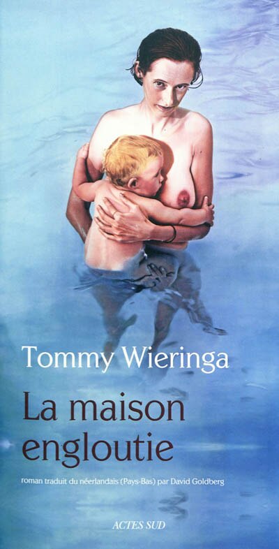 Front cover_La maison engloutie