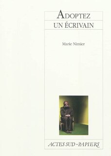 Front cover_Adoptez un écrivain