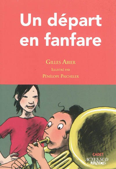 Couverture_Un d&eacute;part en fanfare