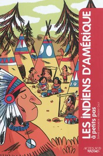 Couverture_Les Indiens d'Amérique à petits pas