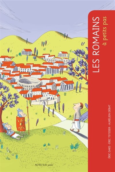 Front cover_Les Romains à petits pas
