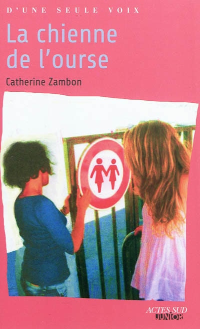 Front cover_La chienne de l'ourse