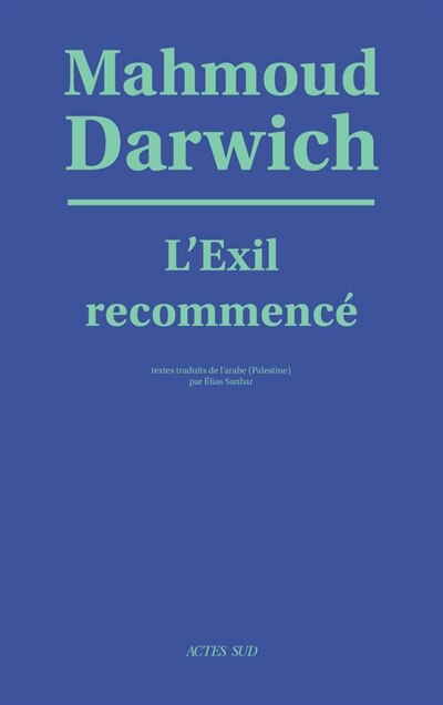 Couverture_L'exil recommencé