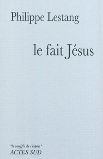 Front cover_Le fait Jésus