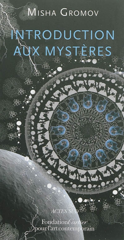 Front cover_Introduction aux myst&egrave;res