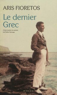 Front cover_Le dernier Grec