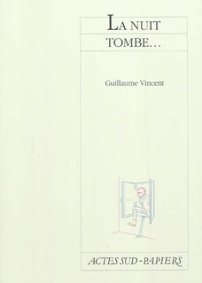 Front cover_La nuit tombe...