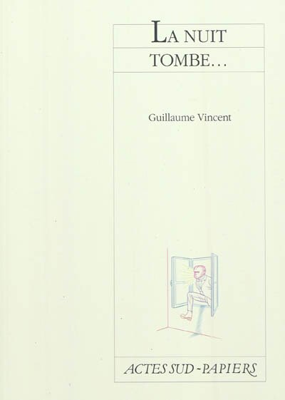 Front cover_La nuit tombe...