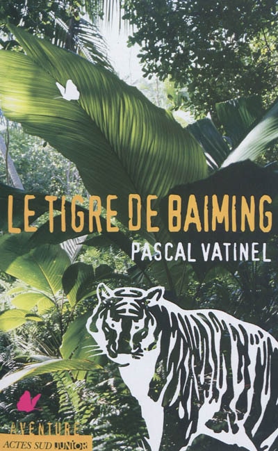 Front cover_Le tigre de Baiming