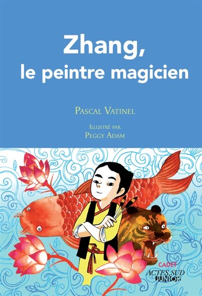 Front cover_Zhang, le peintre magicien