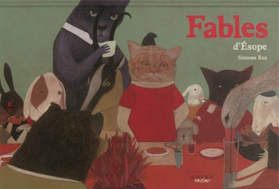 Couverture_Fables d'Esope