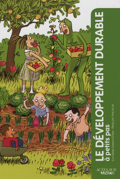 Front cover_Le développement durable à petits pas