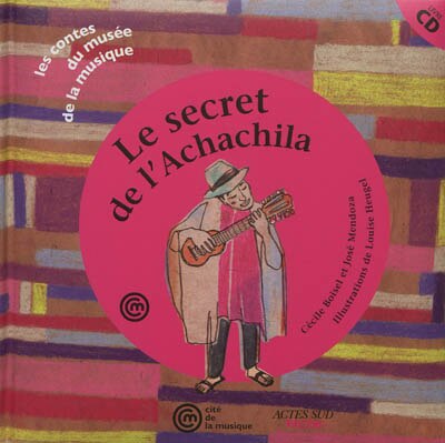 Front cover_Le secret de l'Achachila