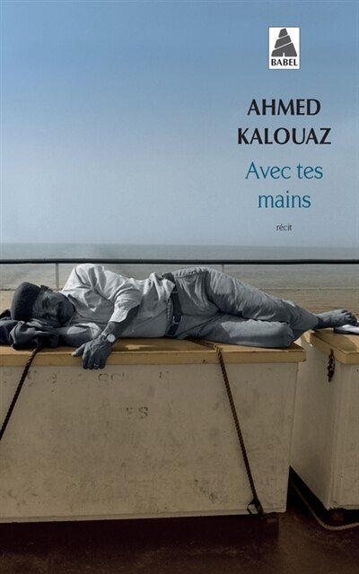 Front cover_Avec tes mains : récit