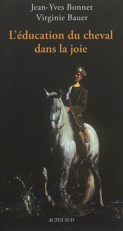 Front cover_L'éducation du cheval dans la joie