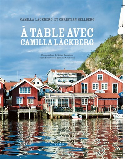Front cover_A table avec Camilla Läckberg
