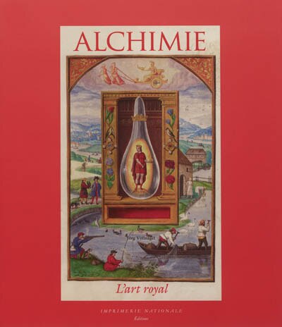 Front cover_Alchimie : l'art royal