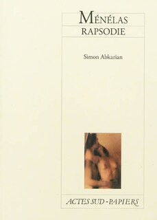 Front cover_Ménélas rapsodie