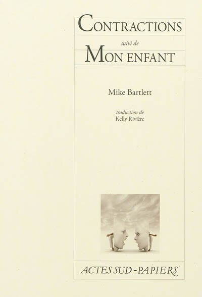 Front cover_Contractions ; Mon enfant