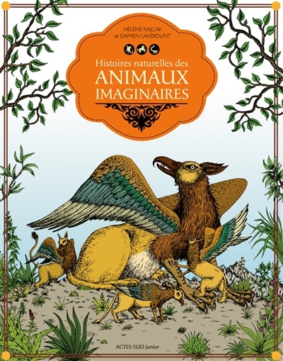 Couverture_Histoires naturelles des animaux imaginaires