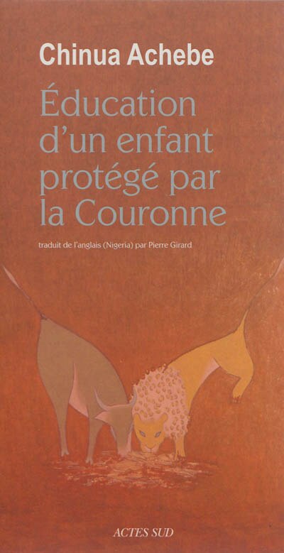 Front cover_Education d'un enfant protégé par la Couronne