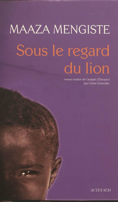 Front cover_Sous le regard du lion