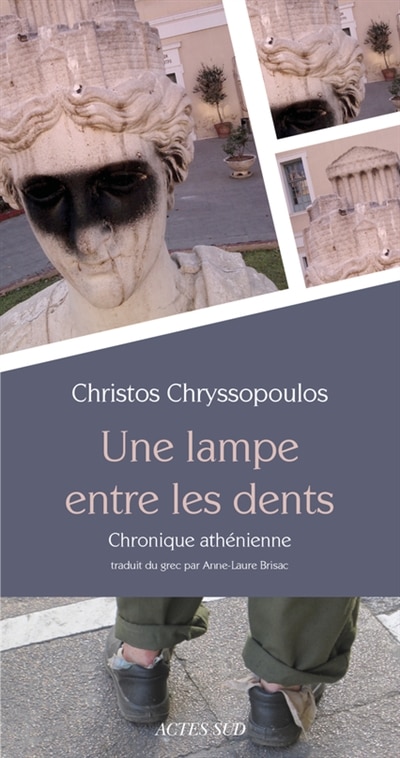 Front cover_Une lampe entre les dents : chronique athénienne