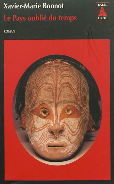 Couverture_Le pays oublié du temps