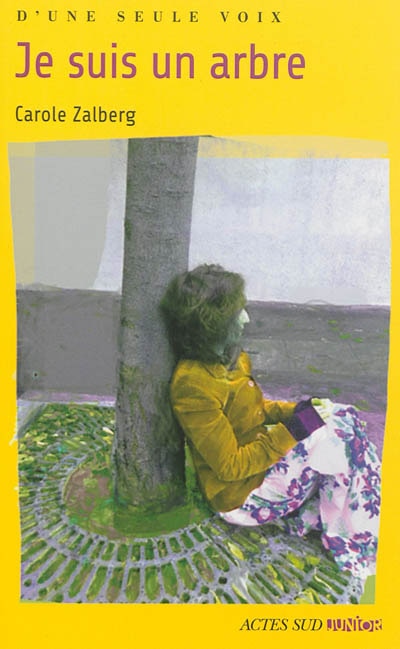 Front cover_Je suis un arbre