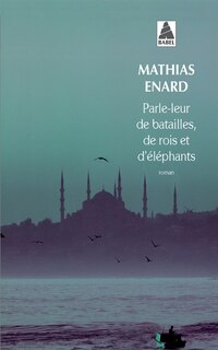 Front cover_Parle-leur de batailles, de rois et d'éléphants
