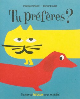 Front cover_Tu préfères ?