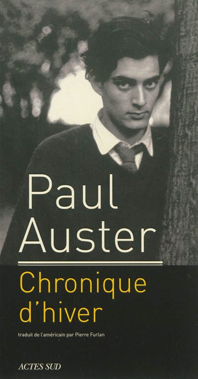 Couverture_Chronique d'hiver