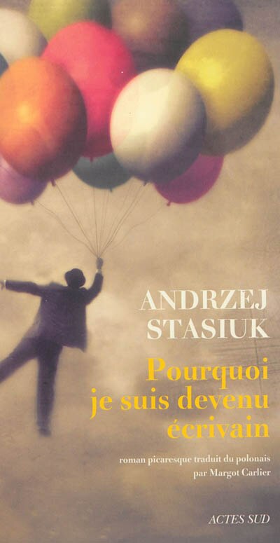 Front cover_Pourquoi je suis devenu écrivain