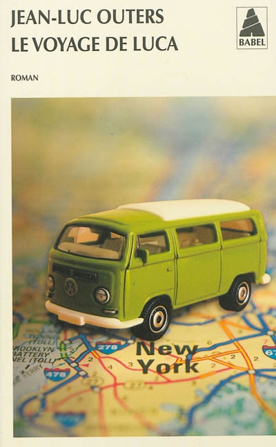 Front cover_Le voyage de Luca