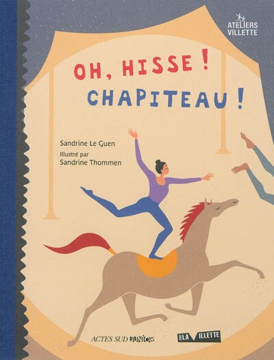 Front cover_Oh, hisse ! chapiteau !
