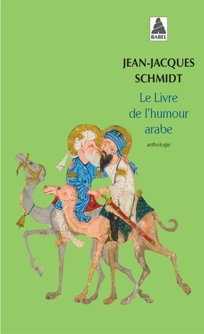 Front cover_Le livre de l'humour arabe