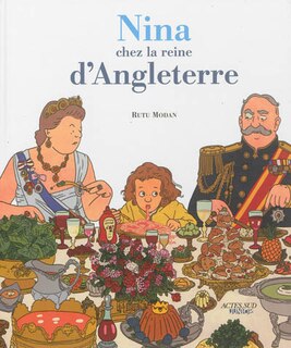 Couverture_Nina chez la reine d'Angleterre