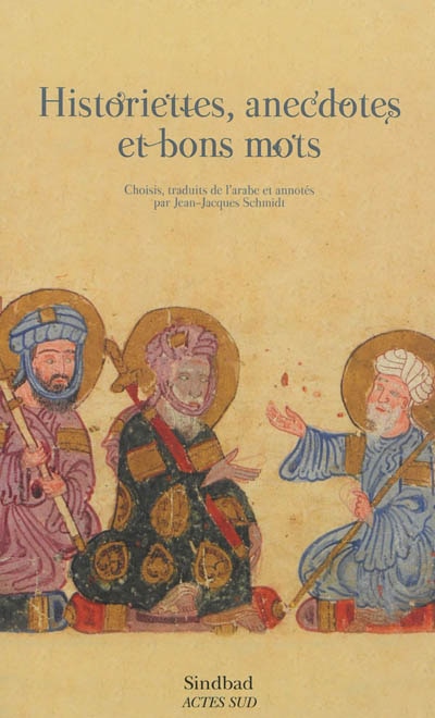 Front cover_Historiettes, anecdotes et bons mots