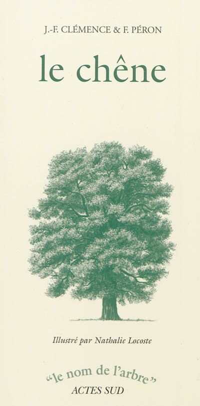 Front cover_Le chêne
